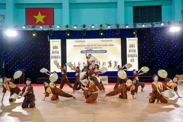 Tiềm năng phát triển của phong trào dân vũ thể thao - Ảnh 3. Tiềm năng phát triển của phong trào dân vũ thể thao - Ảnh 3.