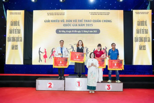 Tiềm năng phát triển của phong trào dân vũ thể thao - Ảnh 8. Tiềm năng phát triển của phong trào dân vũ thể thao - Ảnh 8.