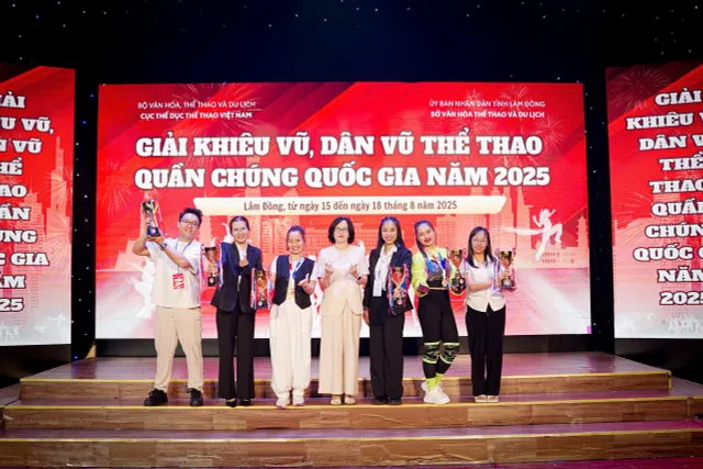 Tiềm năng phát triển của phong trào dân vũ thể thao - Ảnh 7. Tiềm năng phát triển của phong trào dân vũ thể thao - Ảnh 7.