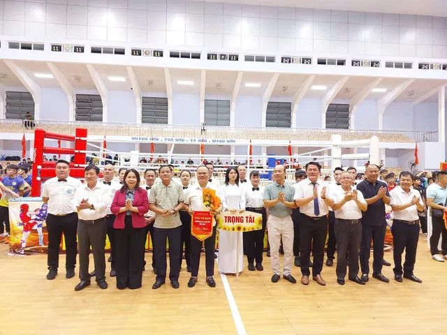 Gia Lai rực lửa khai mạc giải vô địch Kickboxing trẻ toàn quốc 2025- Ảnh 3.