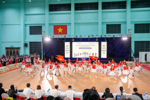 Tiềm năng phát triển của phong trào dân vũ thể thao - Ảnh 2. Tiềm năng phát triển của phong trào dân vũ thể thao - Ảnh 2.