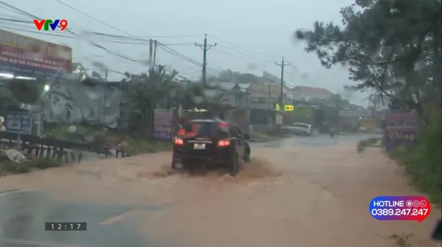 Alo V9 (25/8/2025): Bất an do sạt lở, ngập nước trên Quốc lộ 27
