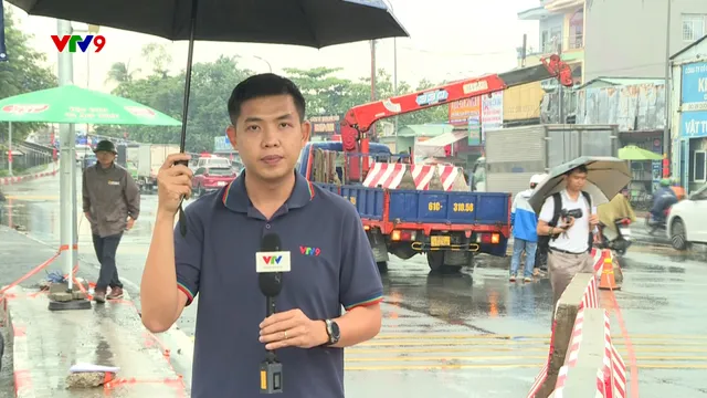 TP. Hồ Chí Minh mưa ngập do hoàn lưu bão số 5