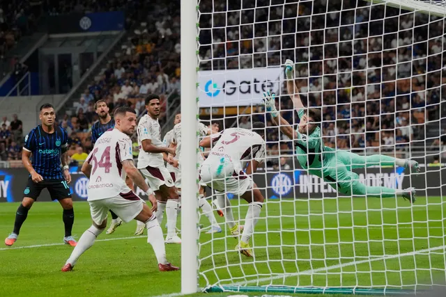 Inter Milan khởi đầu Serie A với chiến thắng hủy diệt 5-0 trước Torino- Ảnh 1.