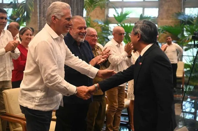 Cuba holds grand ceremony in Havana to mark Viet Nam’s National Day and August Revolution - Ảnh 1.