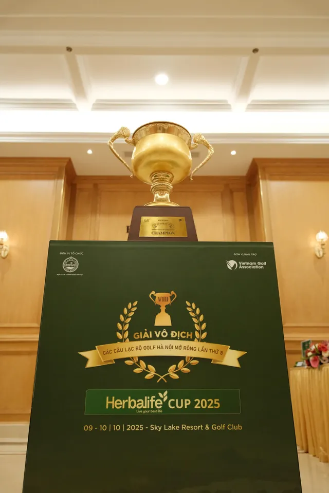 Golf Hà Nội: Sẵn sàng cho giải vô địch CLB mở rộng lần thứ 8- Ảnh 4. Golf Hà Nội: Sẵn sàng cho giải vô địch CLB mở rộng lần thứ 8- Ảnh 4.