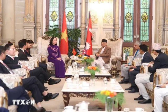 Viet Nam, Nepal eye stronger cooperation in various fields - Ảnh 1.