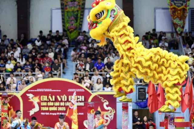 13 câu lạc bộ Lân Sư Rồng tham dự Giải vô địch các câu lạc bộ toàn quốc 2025- Ảnh 2. 13 câu lạc bộ Lân Sư Rồng tham dự Giải vô địch các câu lạc bộ toàn quốc 2025- Ảnh 2.