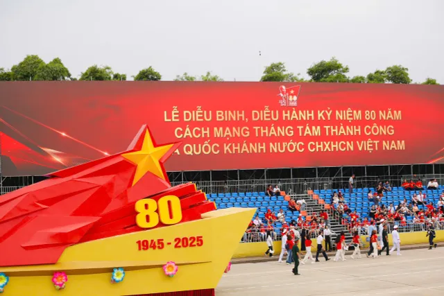 CẬP NHẬT: Sơ duyệt Lễ kỷ niệm, diễu binh, diễu hành 80 năm Quốc khánh 2/9 - Ảnh 3.