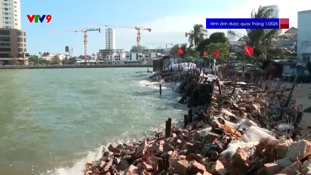 Đường dây nóng AloV9  (27/8/2025): Khẩn trương xây kè bảo vệ khu dân cư