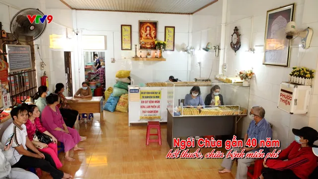 Thành phố ấm áp tình người - Số 99/2025: Ngôi chùa gần 40 năm hốt thuốc, chữa bệnh miễn phí