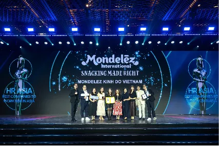 Mondelez Kinh Do wins two honors at HR Asia Awards 2025 - Ảnh 1.