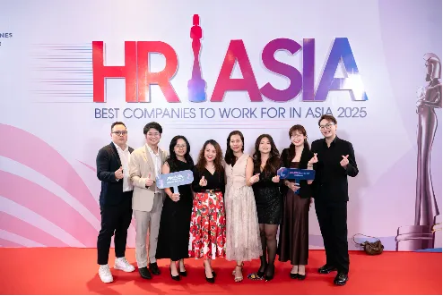 Mondelez Kinh Do wins two honors at HR Asia Awards 2025 - Ảnh 2.