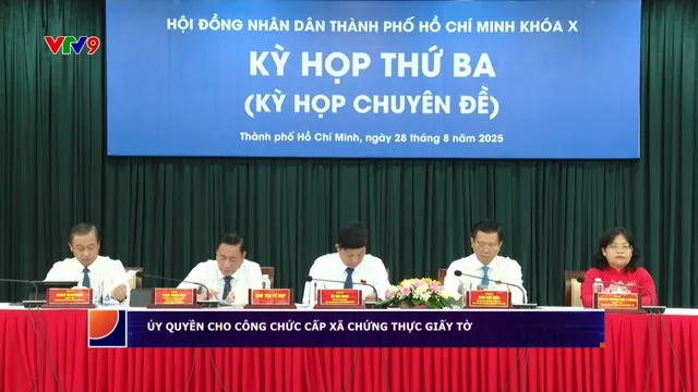 Ủy quyền cho công chức cấp xã chứng thực giấy tờ