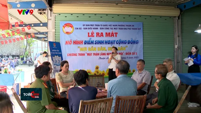 Ra mắt chương trình "Mặt trận lắng nghe dân nói"