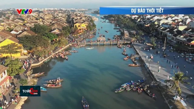 Dự báo thời tiết (29/8/2025)