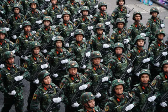 CẬP NHẬT: Tổng duyệt diễu binh, diễu hành kỷ niệm 80 năm Quốc khánh - Ảnh 2.