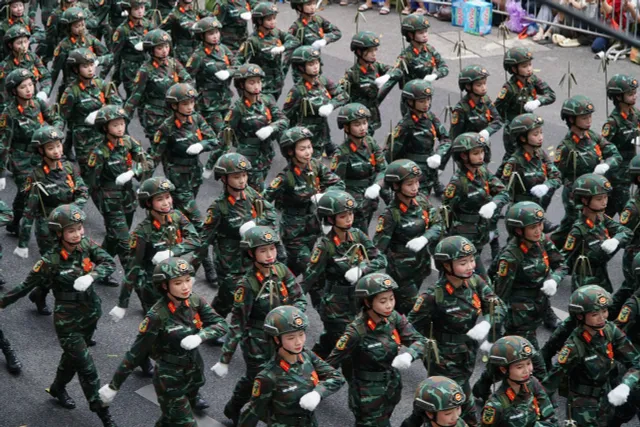 CẬP NHẬT: Tổng duyệt diễu binh, diễu hành kỷ niệm 80 năm Quốc khánh - Ảnh 8.