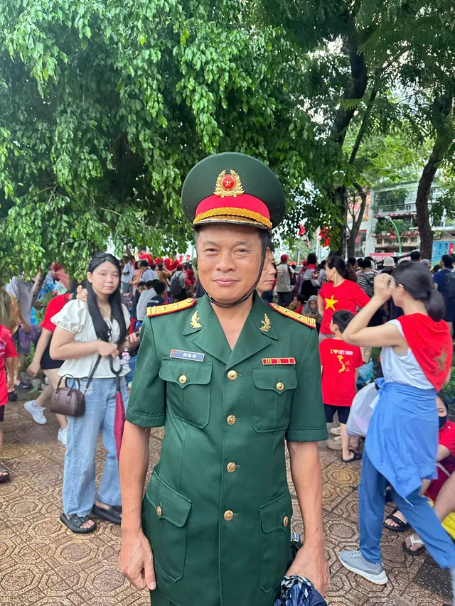 CẬP NHẬT: Tổng duyệt diễu binh, diễu hành kỷ niệm 80 năm Quốc khánh - Ảnh 1.