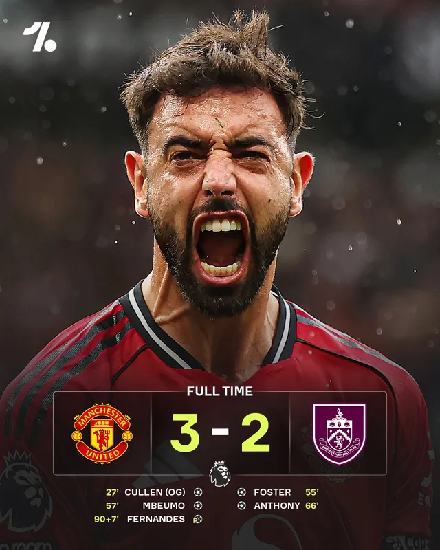 Bruno giải cứu Man Utd trong bữa tiệc 5 bàn thắng nghẹt thở- Ảnh 3.