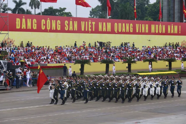 CẬP NHẬT: Tổng duyệt diễu binh, diễu hành kỷ niệm 80 năm Quốc khánh - Ảnh 1.