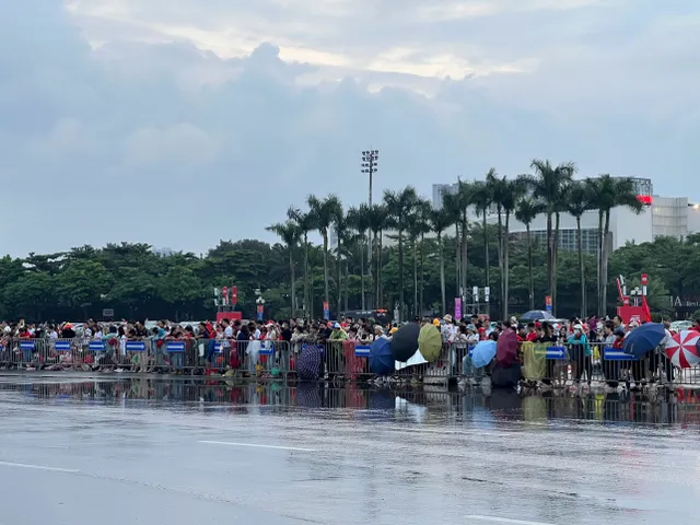 CẬP NHẬT: Tổng duyệt diễu binh, diễu hành kỷ niệm 80 năm Quốc khánh - Ảnh 3.