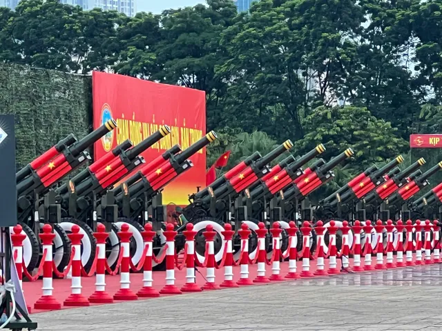 CẬP NHẬT: Tổng duyệt diễu binh, diễu hành kỷ niệm 80 năm Quốc khánh - Ảnh 2.