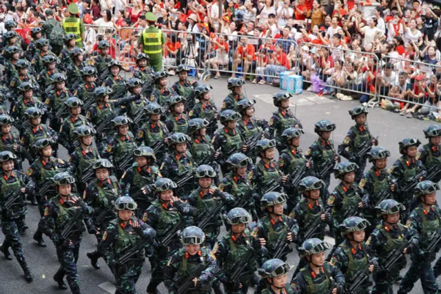 CẬP NHẬT: Tổng duyệt diễu binh, diễu hành kỷ niệm 80 năm Quốc khánh - Ảnh 4.