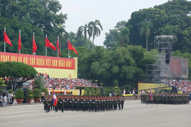 CẬP NHẬT: Tổng duyệt diễu binh, diễu hành kỷ niệm 80 năm Quốc khánh - Ảnh 3.