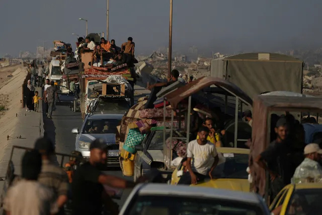 Liên hợp quốc kêu gọi bảo vệ dân thường ở Gaza- Ảnh 1. Liên hợp quốc kêu gọi bảo vệ dân thường ở Gaza- Ảnh 1.