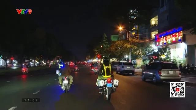 Công an TP. Hồ Chí Minh ra quân xử lý an ninh trật tự dịp nghỉ lễ