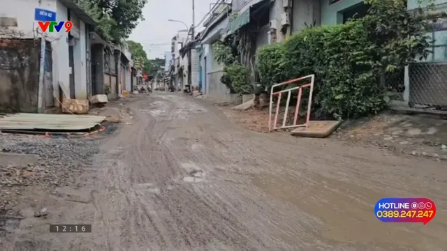 Alo V9 (31/8/2025):  Dân khổ vì công trình thi công kéo dài