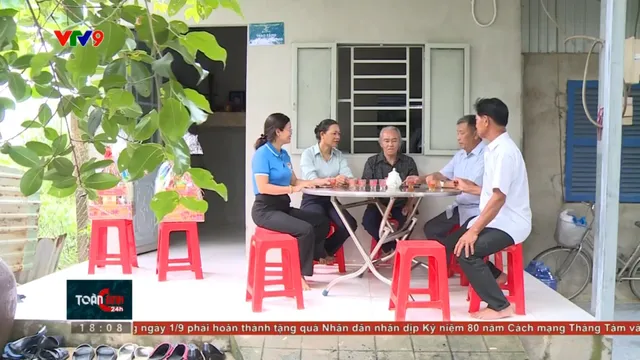 Đón Tết Độc lập trong những ngôi nhà tình nghĩa
