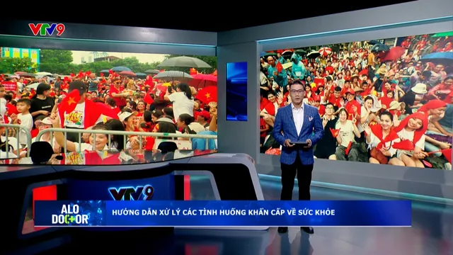 Alo Doctor (01/9/2025): Hướng dẫn xử lý các tình huống khẩn cấp về sức khoẻ