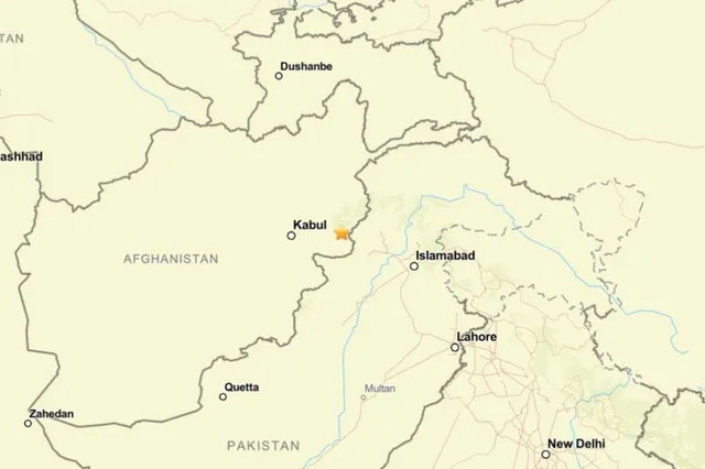 Động đất tại miền Đông Afghanistan, ít nhất 250 người thiệt mạng- Ảnh 1. Động đất tại miền Đông Afghanistan, ít nhất 250 người thiệt mạng- Ảnh 1.