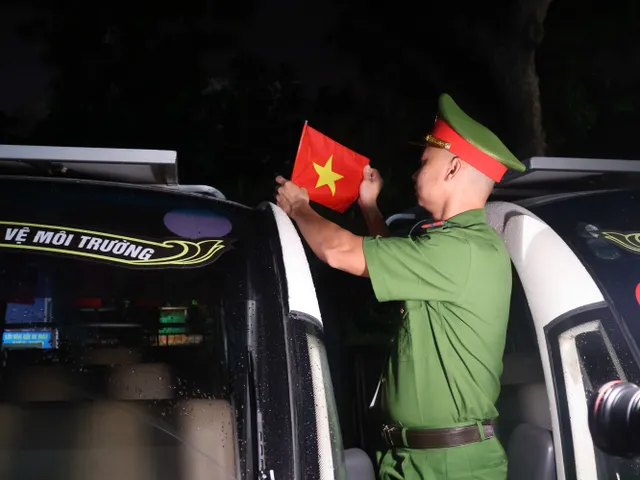 CẬP NHẬT: Hà Nội rộn ràng trước Lễ kỷ niệm, diễu binh, diễu hành 80 năm Quốc khánh 2/9 - Ảnh 2.