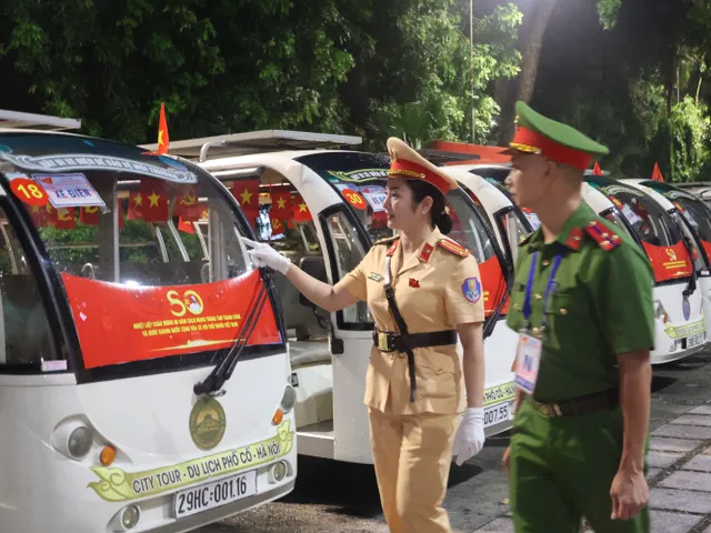 CẬP NHẬT: Hà Nội rộn ràng trước Lễ kỷ niệm, diễu binh, diễu hành 80 năm Quốc khánh 2/9 - Ảnh 1.
