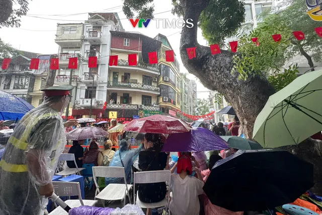 CẬP NHẬT: Hà Nội rộn ràng trước Lễ kỷ niệm, diễu binh, diễu hành 80 năm Quốc khánh 2/9 - Ảnh 5.