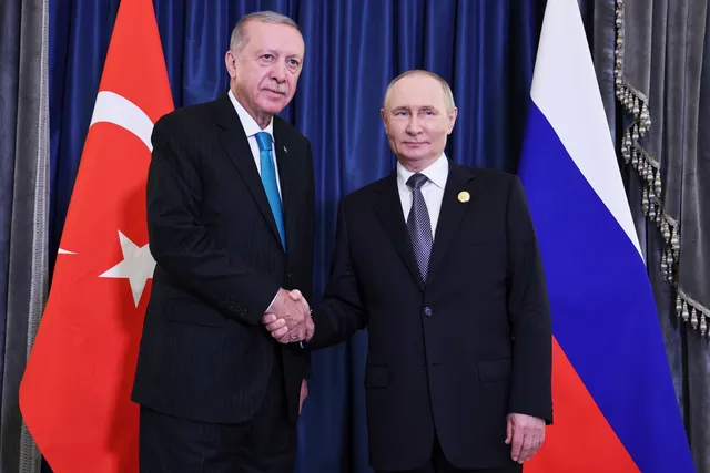 Nga, Thổ Nhĩ Kỳ hợp tác giải quyết xung đột Ukraine- Ảnh 1. Nga, Thổ Nhĩ Kỳ hợp tác giải quyết xung đột Ukraine- Ảnh 1.