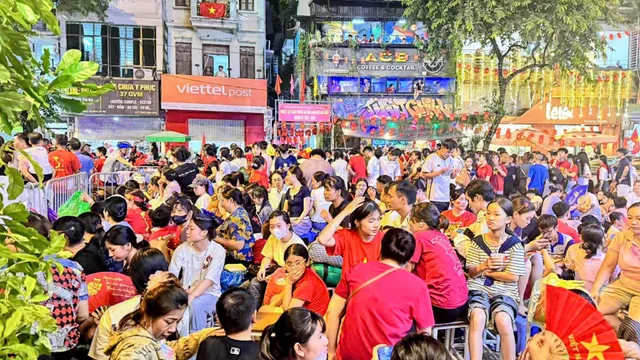 CẬP NHẬT: Hà Nội rộn ràng trước Lễ kỷ niệm, diễu binh, diễu hành 80 năm Quốc khánh 2/9 - Ảnh 2.