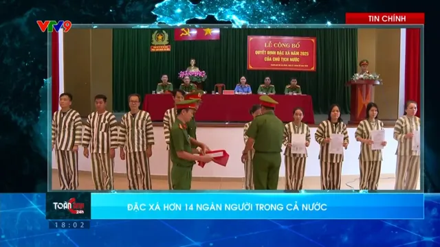 Thời sự: Toàn cảnh 24h (01/9/2025)