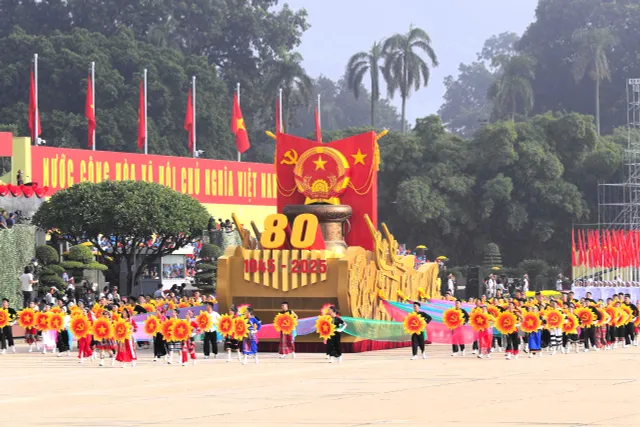 Toàn cảnh Lễ kỷ niệm, diễu binh, diễu hành 80 năm Quốc khánh 2/9 - Ảnh 1.