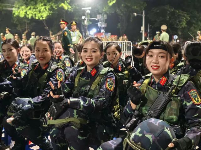 TRỰC TIẾP: Lễ kỷ niệm, diễu binh, diễu hành 80 năm Quốc khánh 2/9 - Ảnh 1.