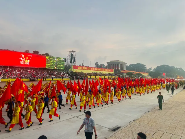 TRỰC TIẾP: Lễ kỷ niệm, diễu binh, diễu hành 80 năm Quốc khánh 2/9 - Ảnh 3.