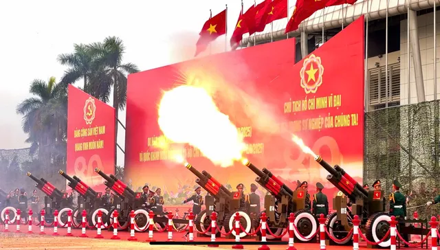 TRỰC TIẾP: Lễ kỷ niệm, diễu binh, diễu hành 80 năm Quốc khánh 2/9 - Ảnh 1.