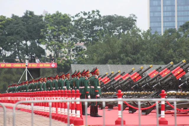 TRỰC TIẾP: Lễ kỷ niệm, diễu binh, diễu hành 80 năm Quốc khánh 2/9 - Ảnh 1.