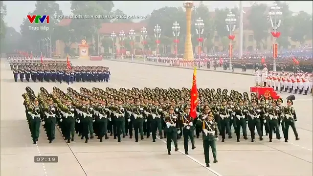 TRỰC TIẾP: Lễ kỷ niệm, diễu binh, diễu hành 80 năm Quốc khánh 2/9 - Ảnh 3.
