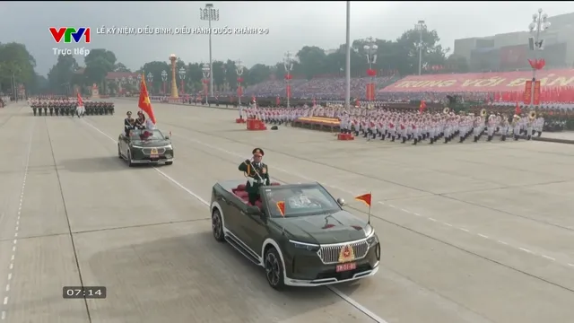 TRỰC TIẾP: Lễ kỷ niệm, diễu binh, diễu hành 80 năm Quốc khánh 2/9 - Ảnh 1.