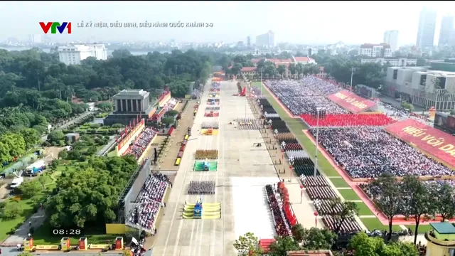 TRỰC TIẾP: Lễ kỷ niệm, diễu binh, diễu hành 80 năm Quốc khánh 2/9 - Ảnh 2.