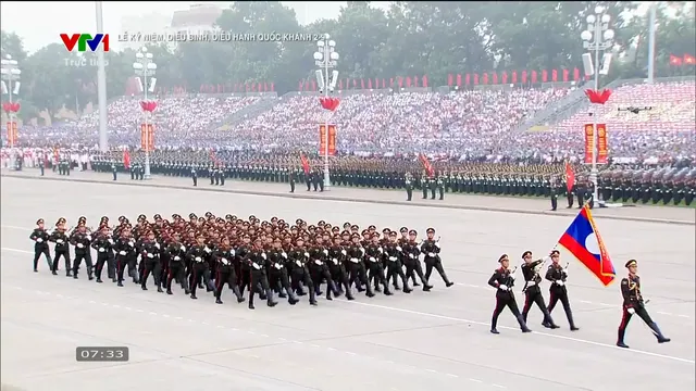 TRỰC TIẾP: Lễ kỷ niệm, diễu binh, diễu hành 80 năm Quốc khánh 2/9 - Ảnh 3.